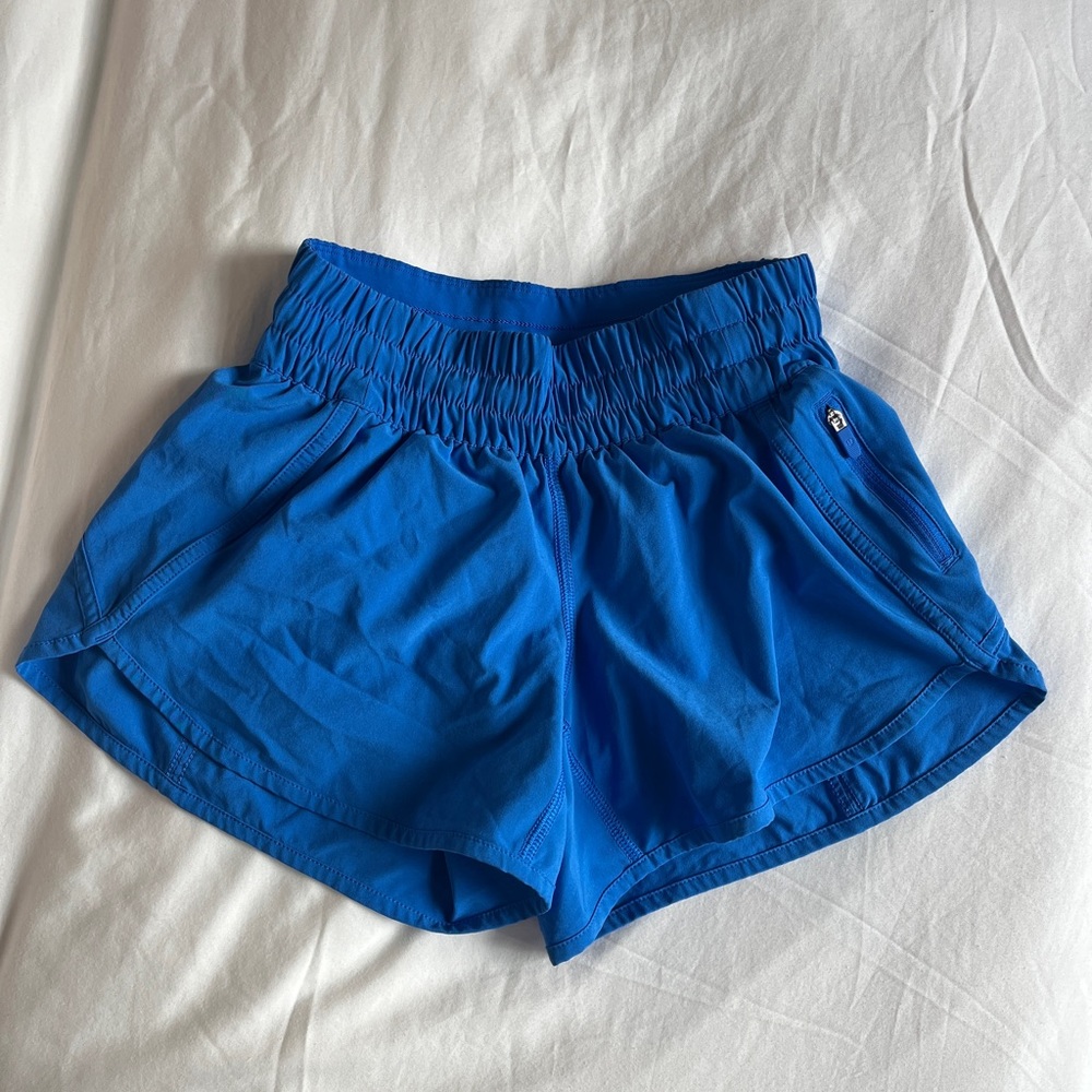Lululemon Wild Bluebell Tracker Shorts